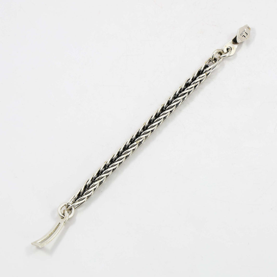 Silver Foxtail Bracelet