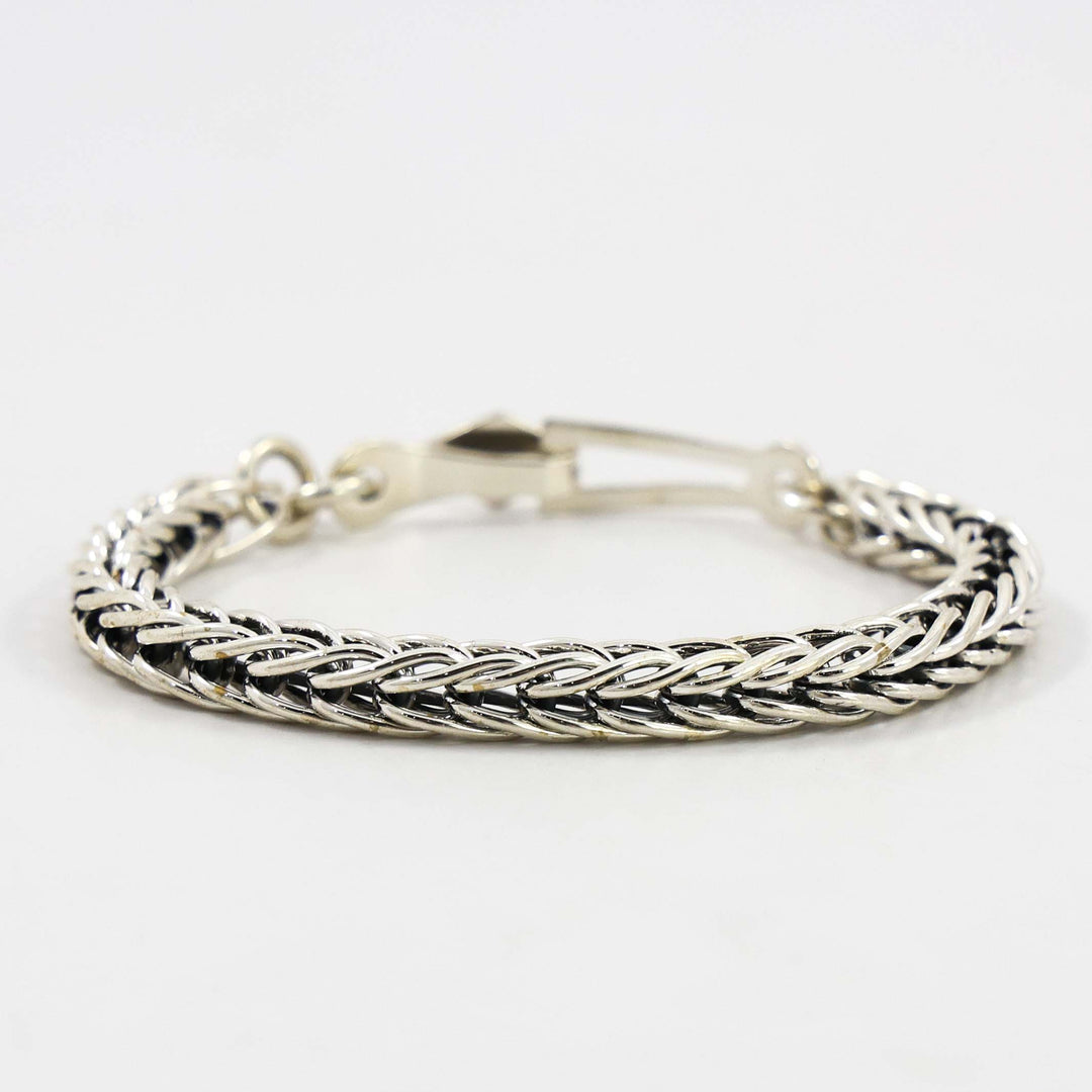Silver Foxtail Bracelet