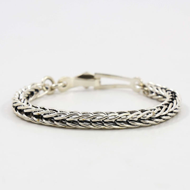 Silver Foxtail Bracelet