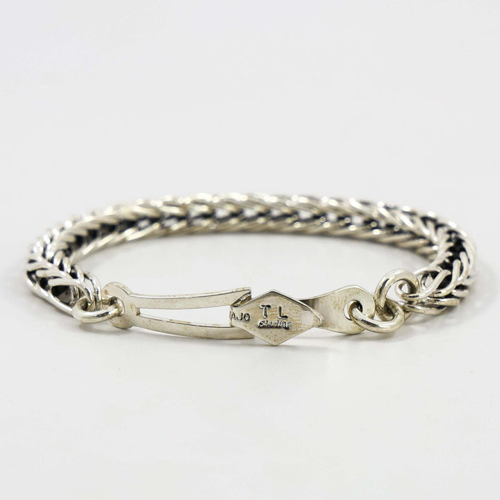 Silver Foxtail Bracelet