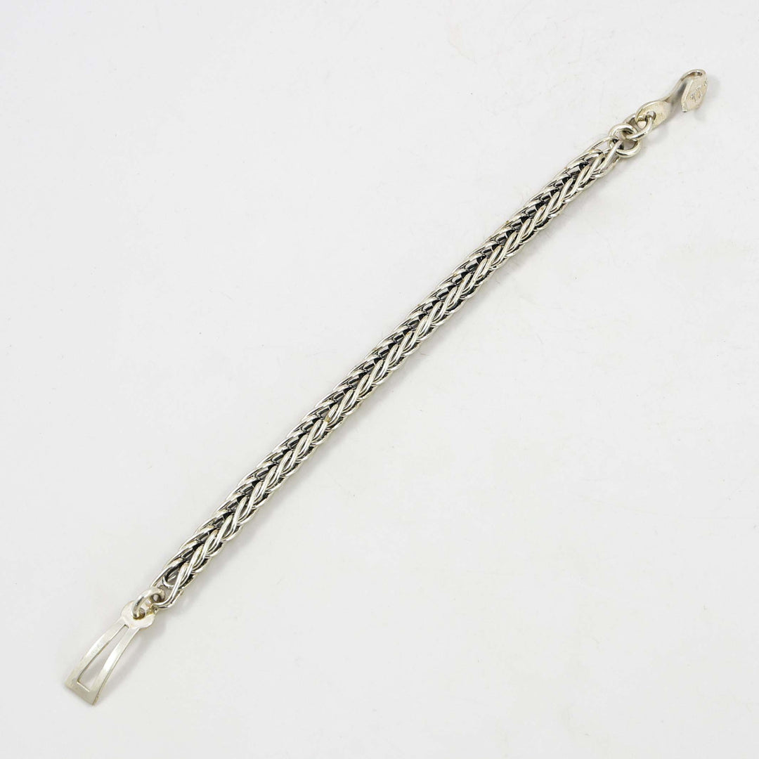 Silver Foxtail Bracelet