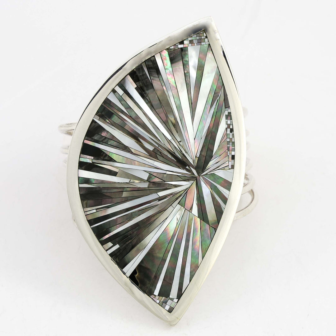 Shell Inlay Cuff