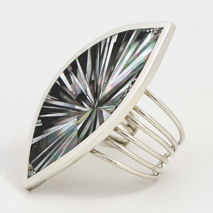 Shell Inlay Cuff