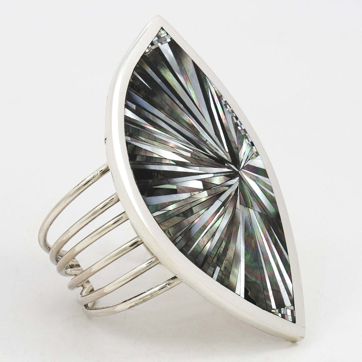 Shell Inlay Cuff