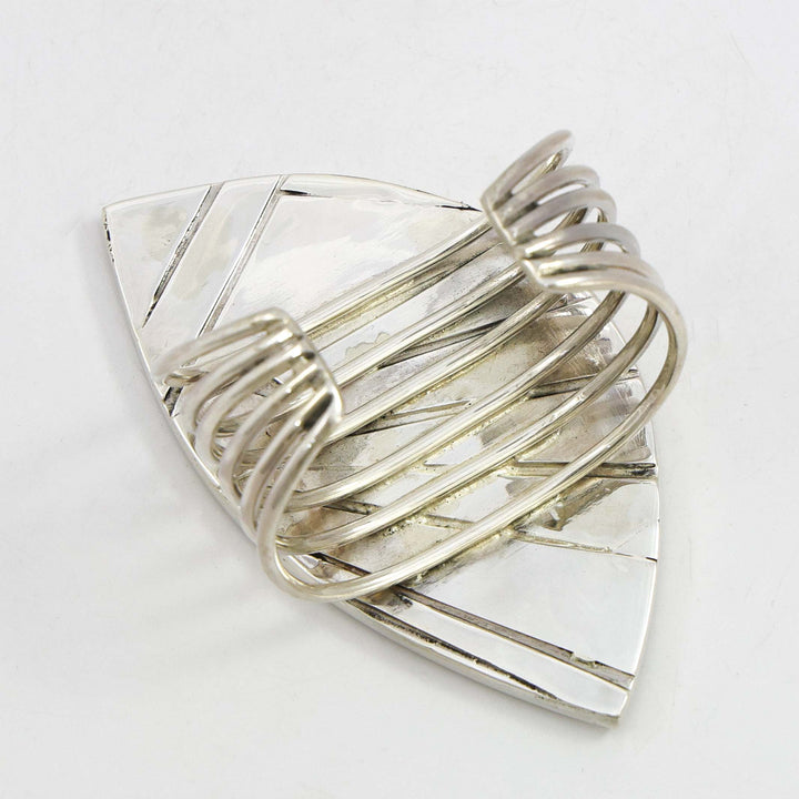 Shell Inlay Cuff