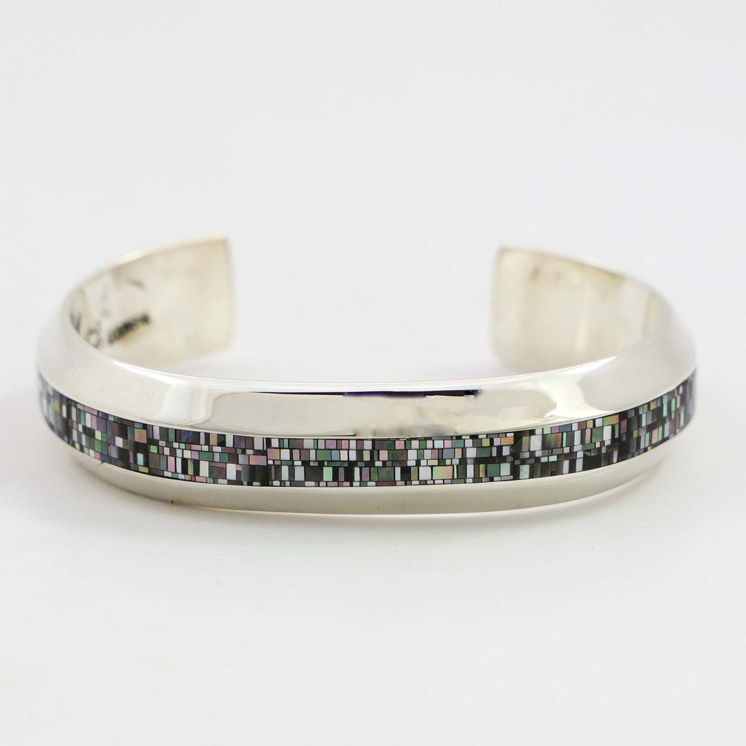 Shell Inlay Cuff
