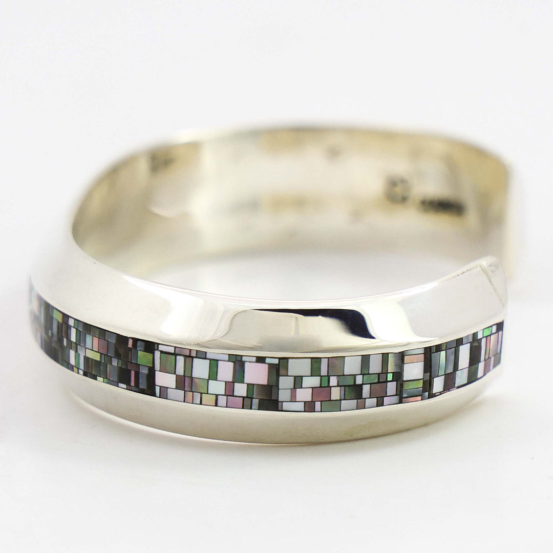 Shell Inlay Cuff