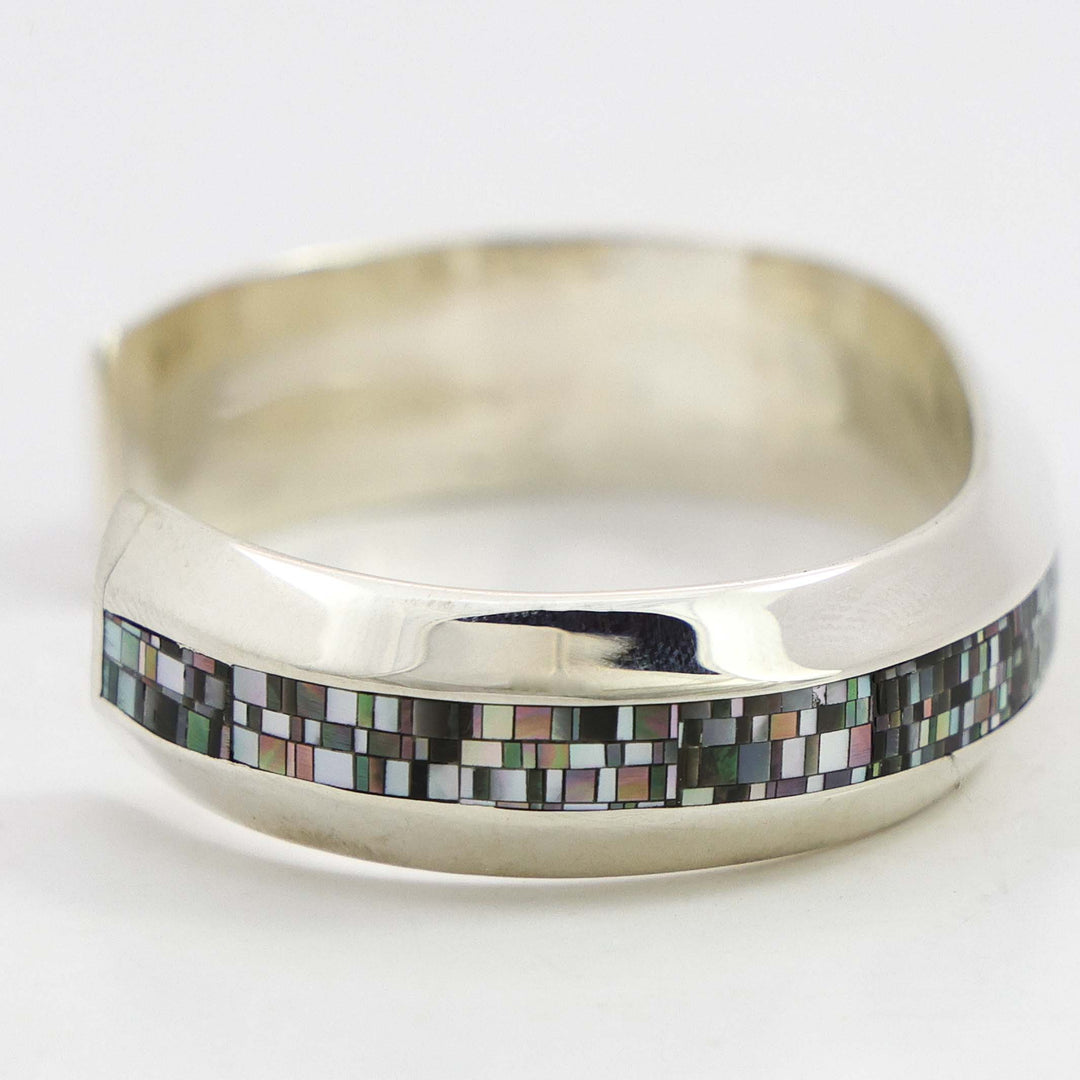 Shell Inlay Cuff