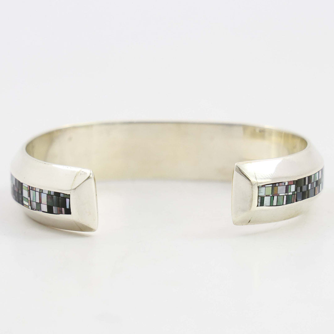 Shell Inlay Cuff
