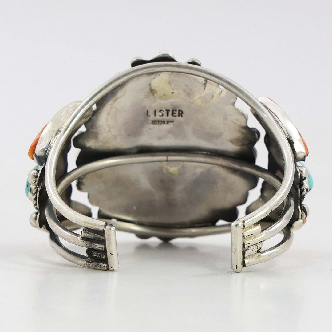 Colorful Multi-Stone Cuff