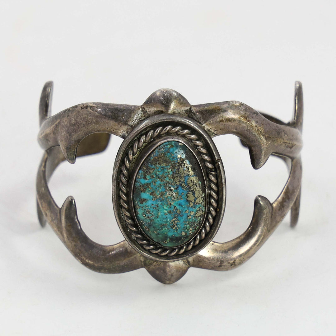 1950s Turquoise Cuff