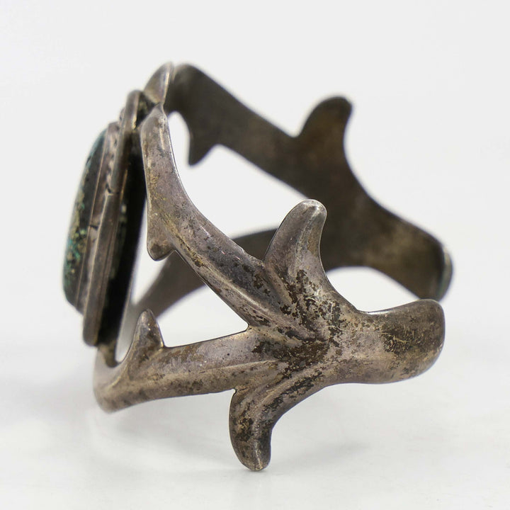 1950s Turquoise Cuff