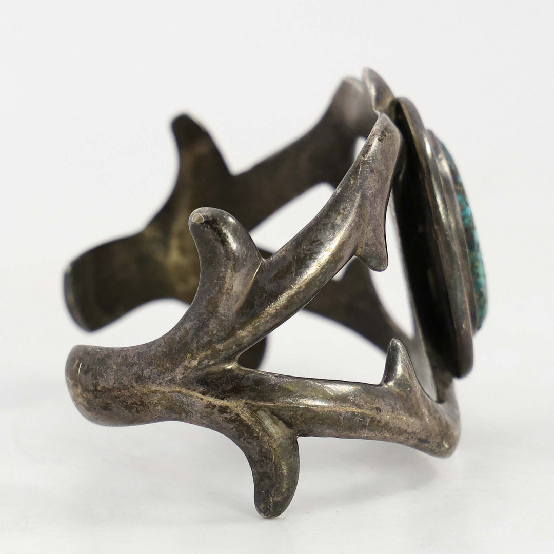 1950s Turquoise Cuff