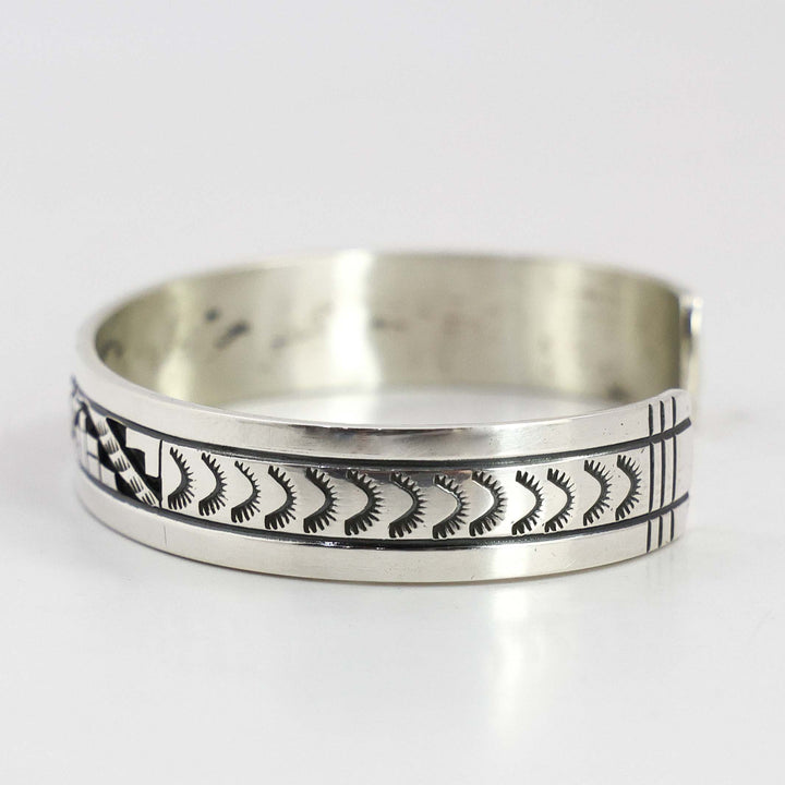 Silver Overlay Cuff