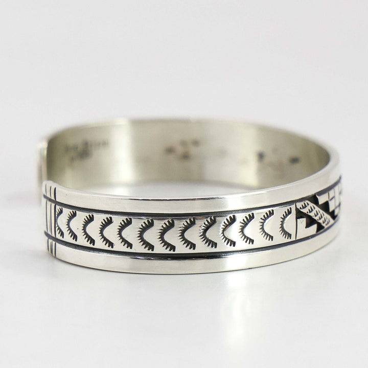 Silver Overlay Cuff