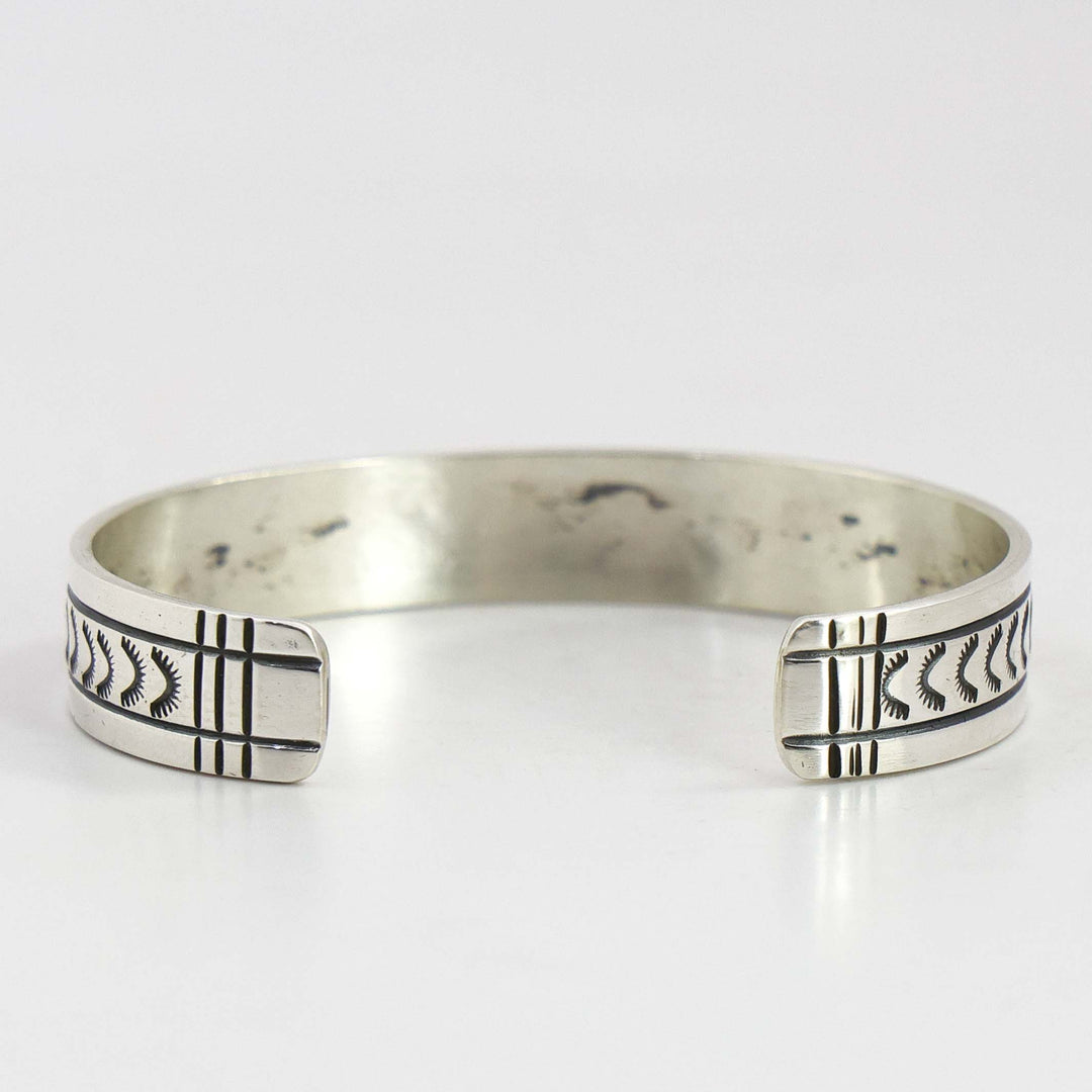Silver Overlay Cuff
