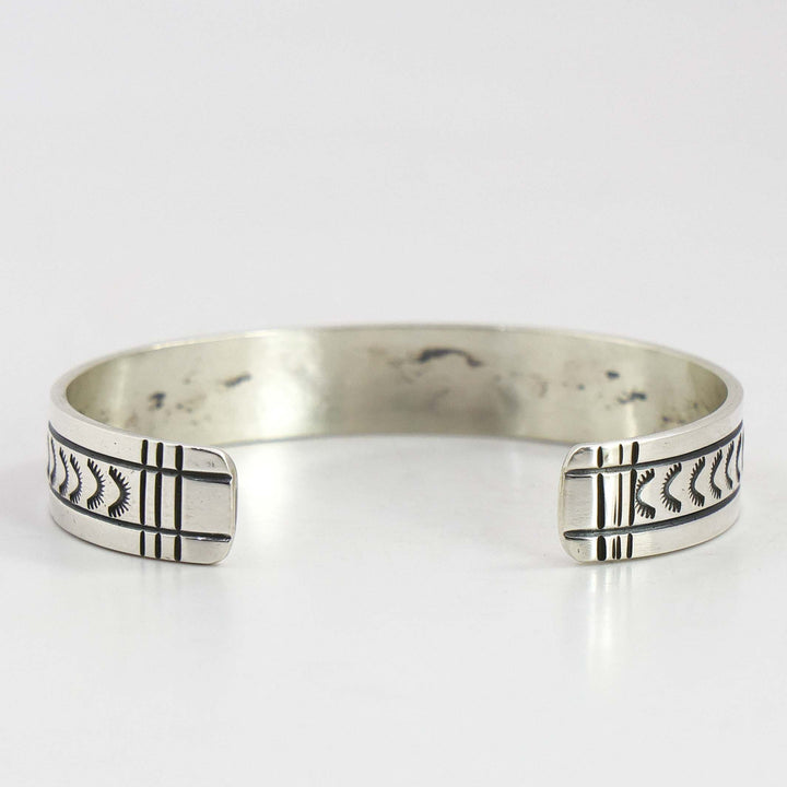 Silver Overlay Cuff