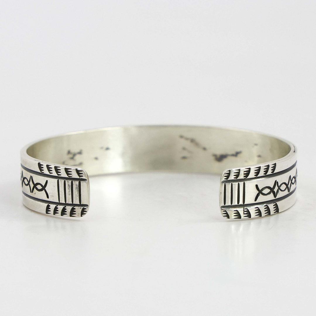 Silver Overlay Cuff