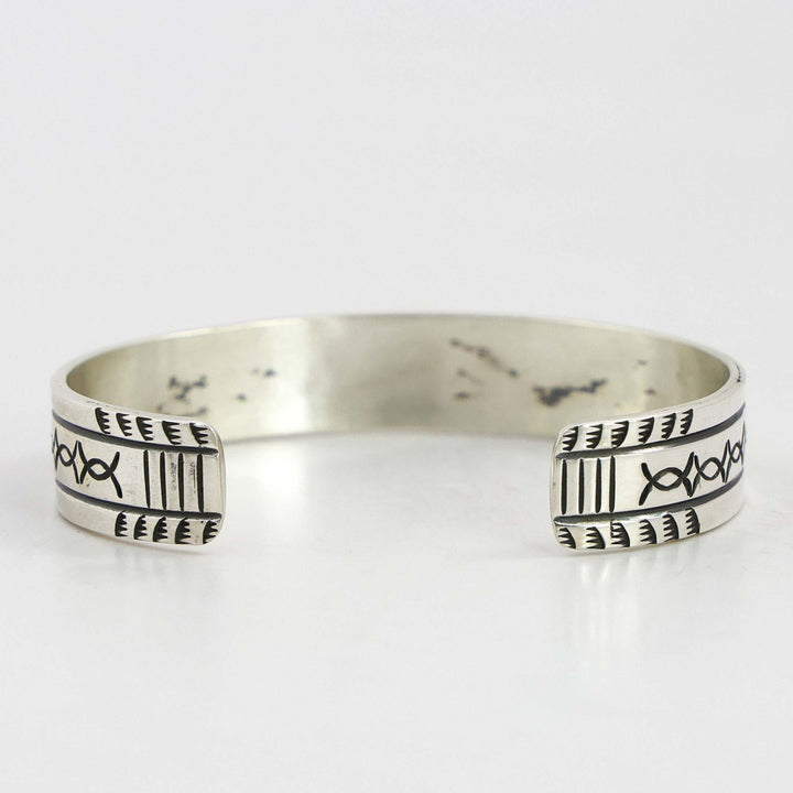 Silver Overlay Cuff