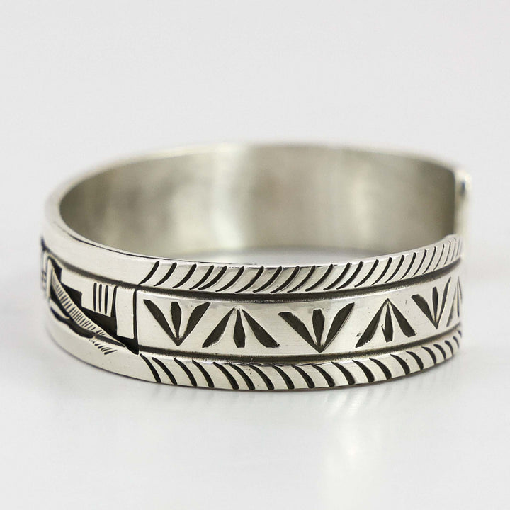 Silver Overlay Cuff