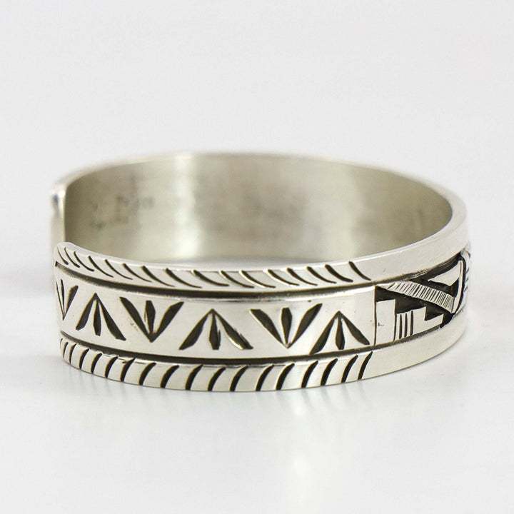 Silver Overlay Cuff