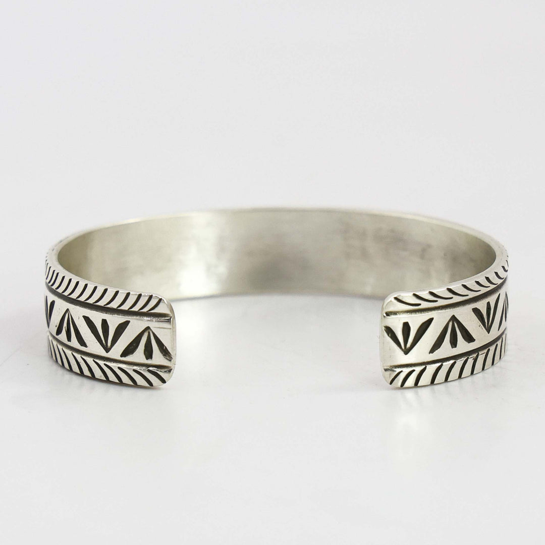 Silver Overlay Cuff
