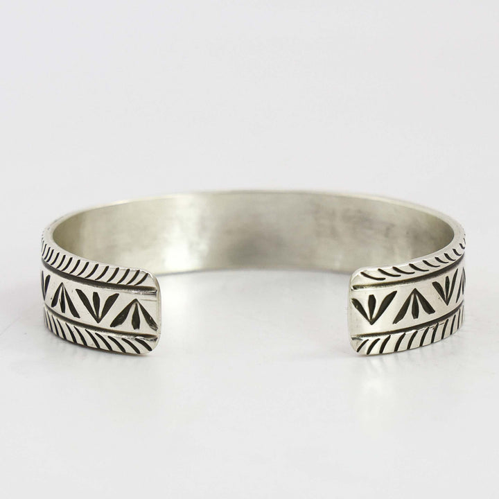 Silver Overlay Cuff