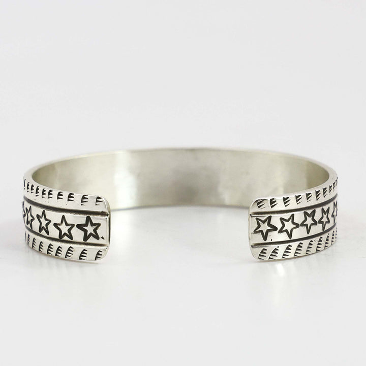 Silver Overlay Cuff