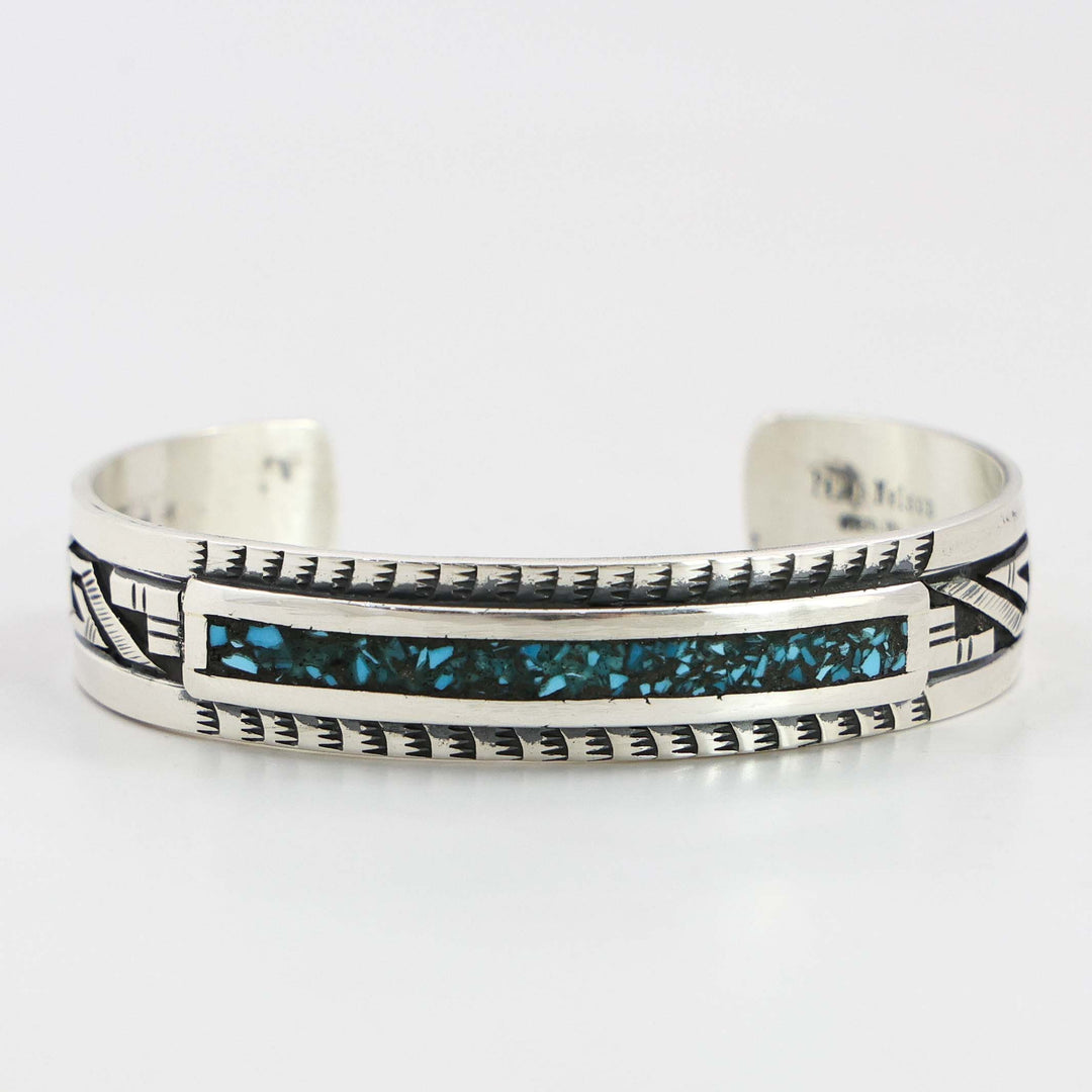 Turquoise Inlay Cuff
