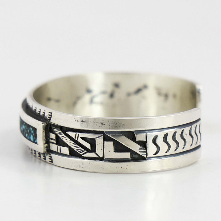 Turquoise Inlay Cuff