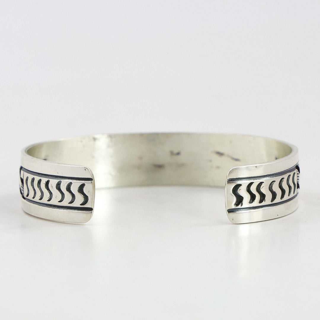 Turquoise Inlay Cuff