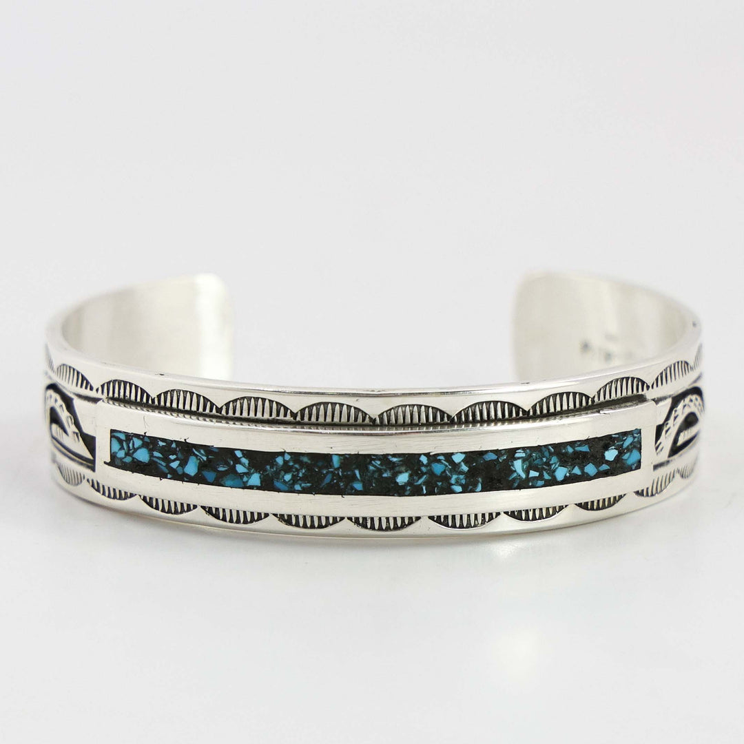 Turquoise Inlay Cuff