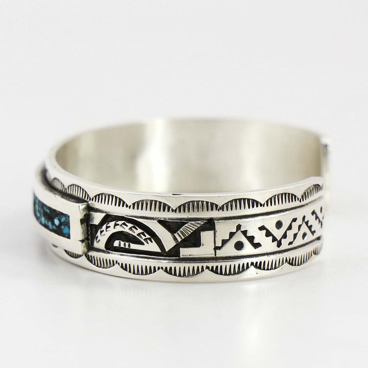Turquoise Inlay Cuff