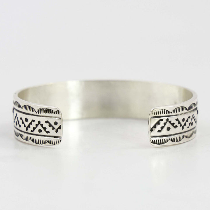 Turquoise Inlay Cuff