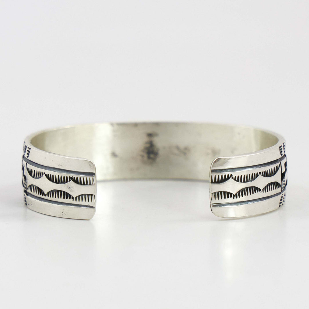Turquoise Inlay Cuff