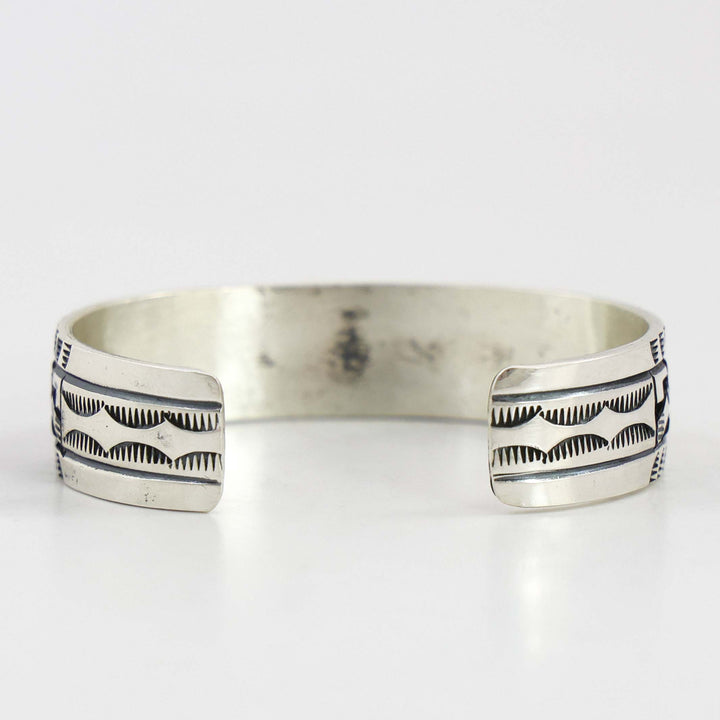 Turquoise Inlay Cuff