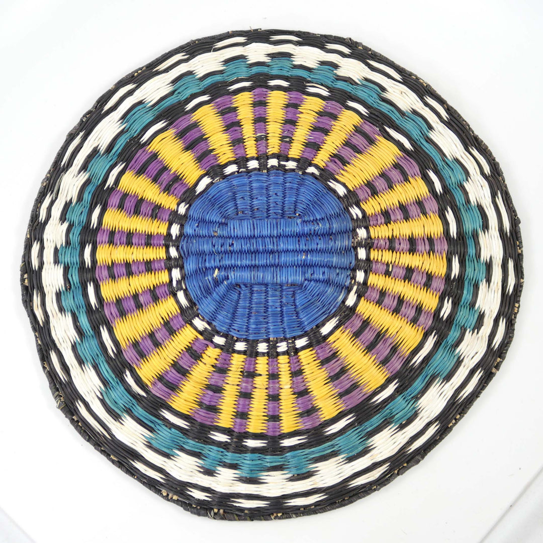 Plaque en osier tournesol Hopi