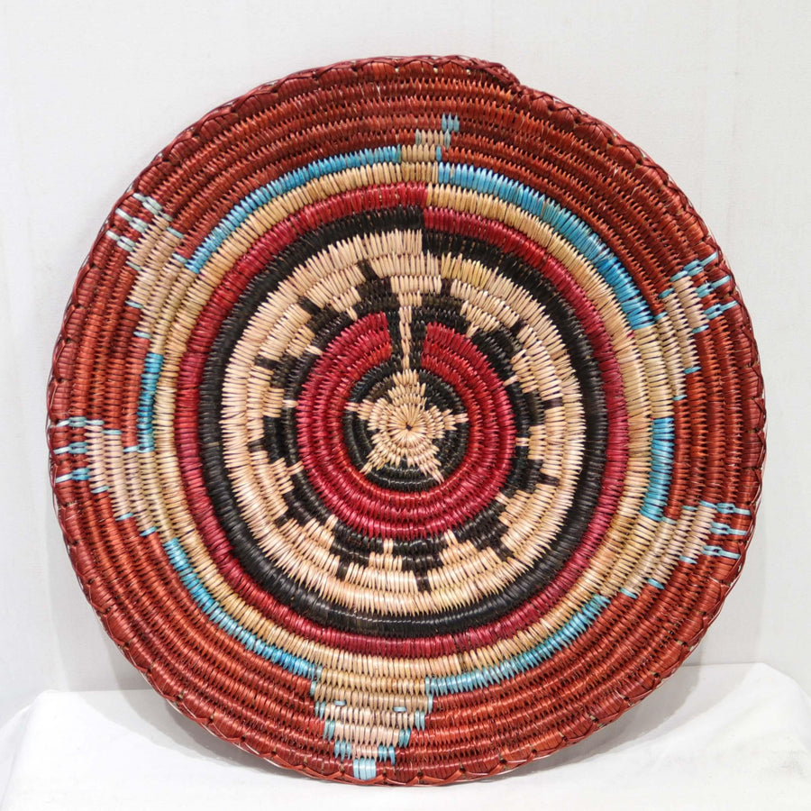 Navajo Ceremonial Turtle Basket by Angelina Holiday - Garland's