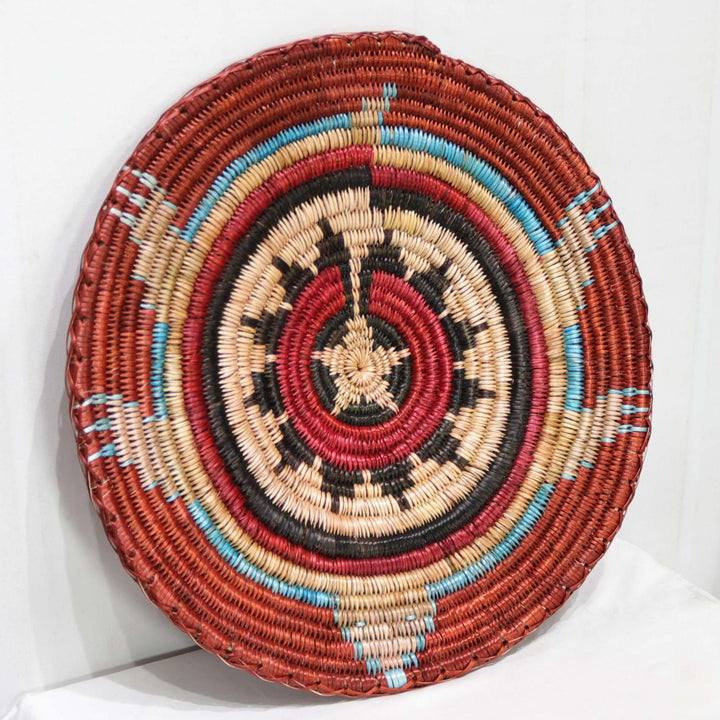 Navajo Ceremonial Turtle Basket by Angelina Holiday - Garland's