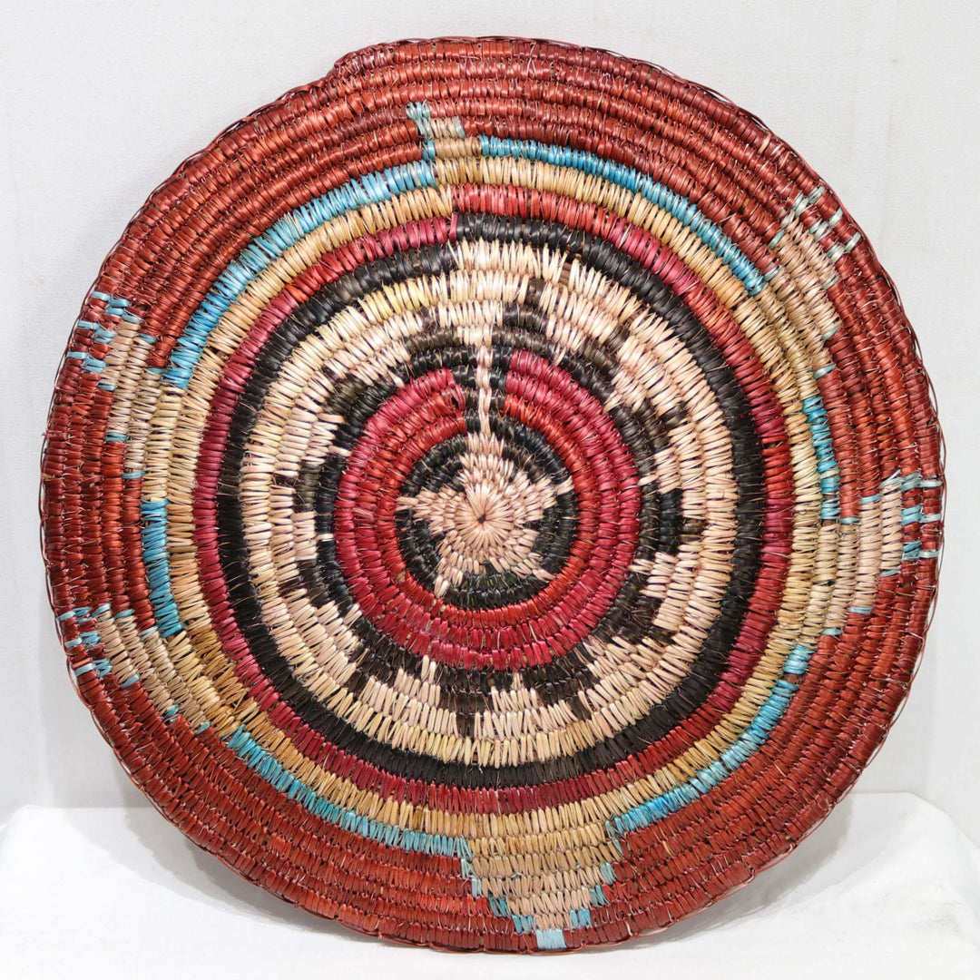 Navajo Ceremonial Turtle Basket by Angelina Holiday - Garland's