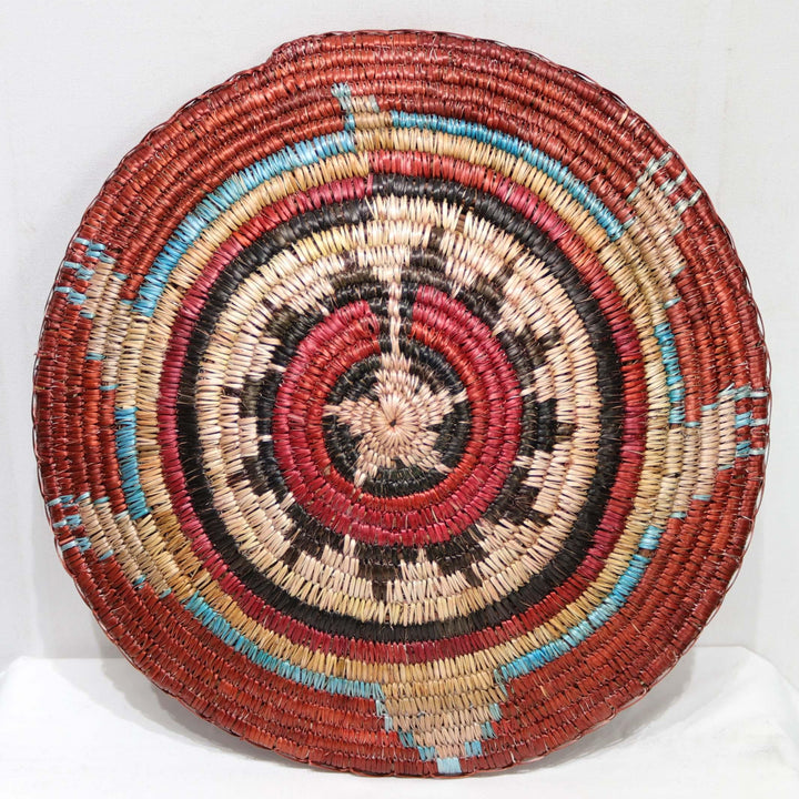 Navajo Ceremonial Turtle Basket by Angelina Holiday - Garland's