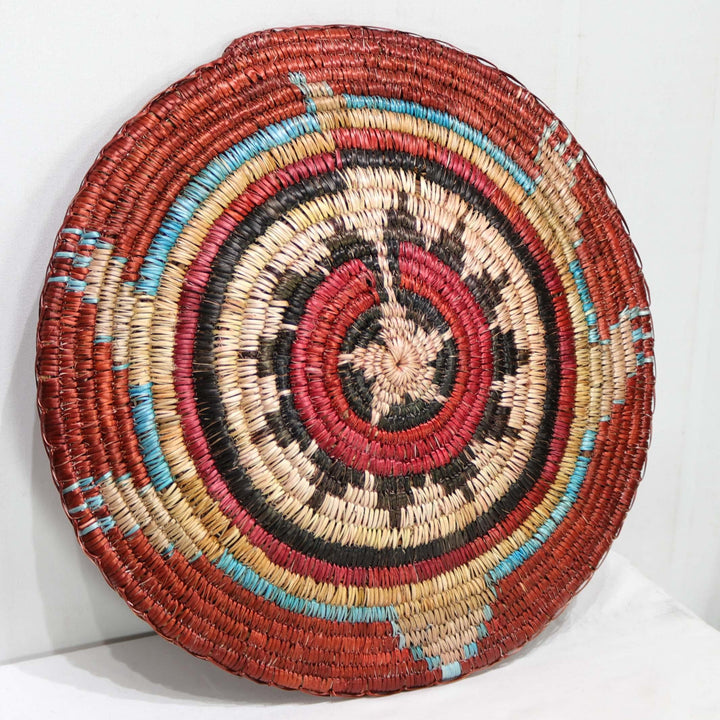 Navajo Ceremonial Turtle Basket by Angelina Holiday - Garland's