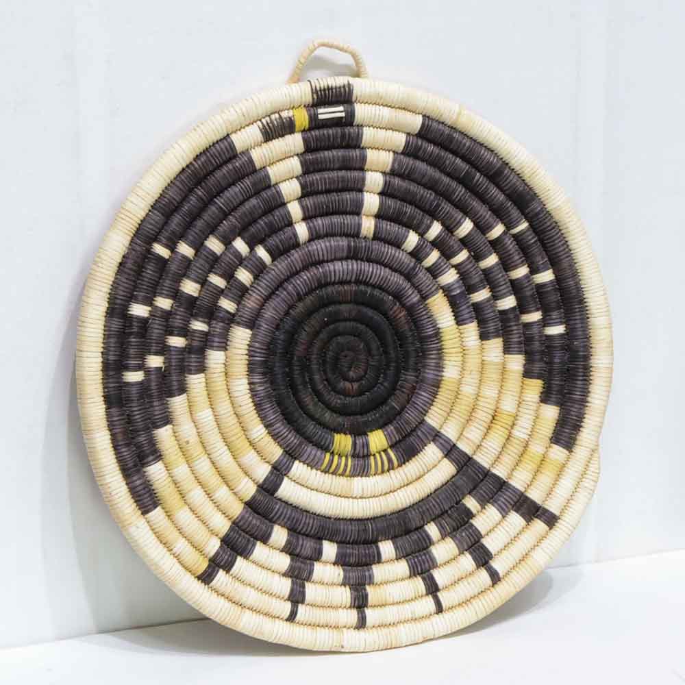 1970s Eagle Hopi Coil Plaque