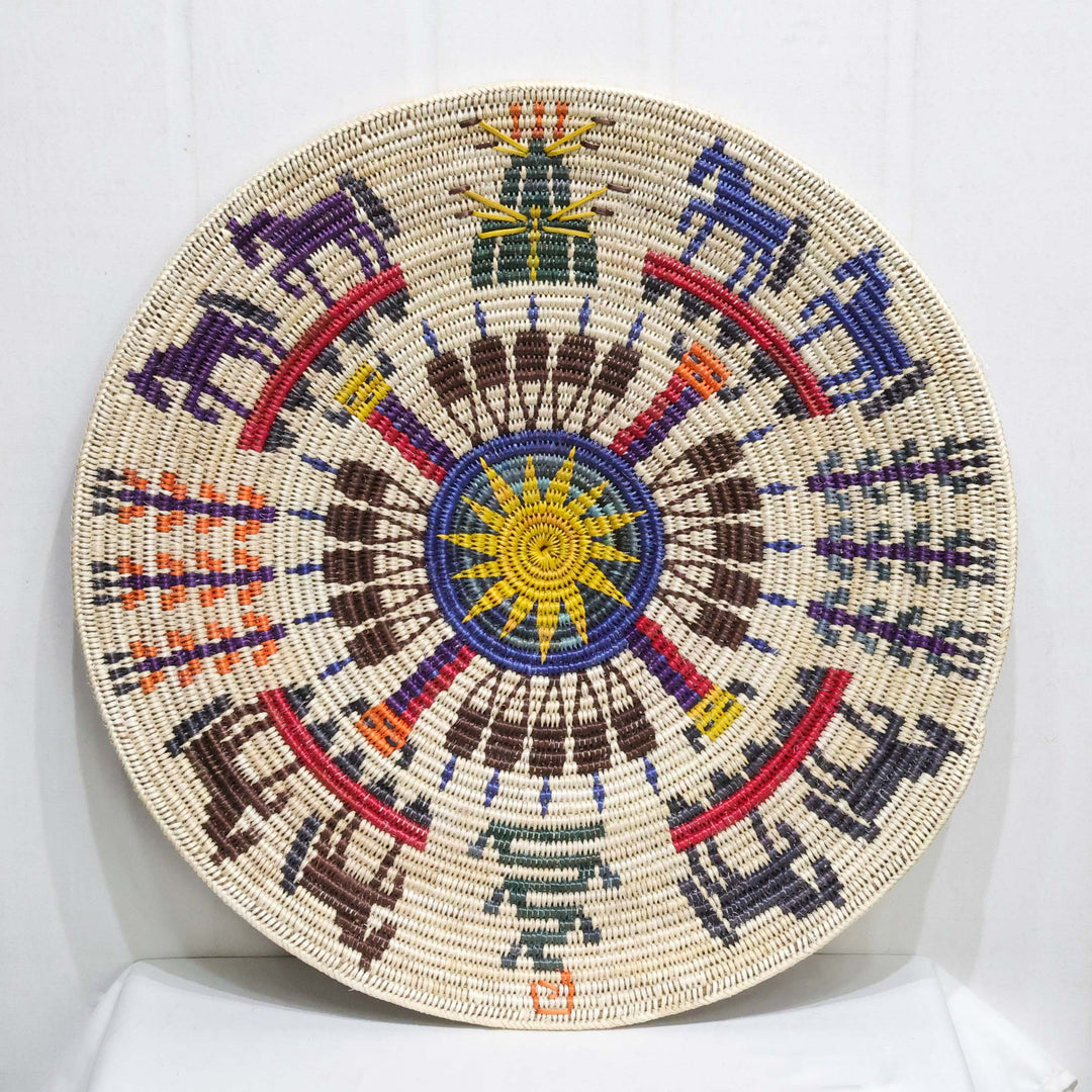 Sandpainting Basket