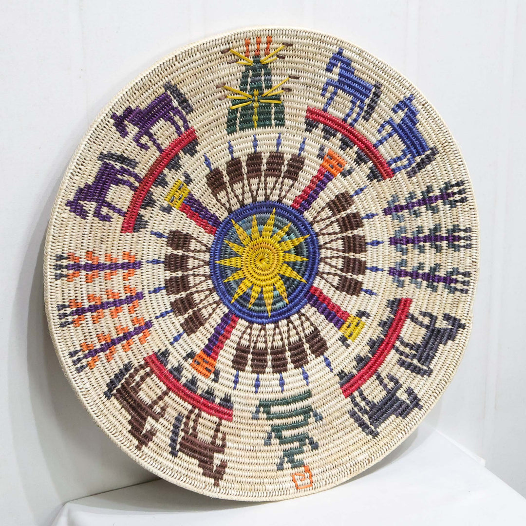 Sandpainting Basket