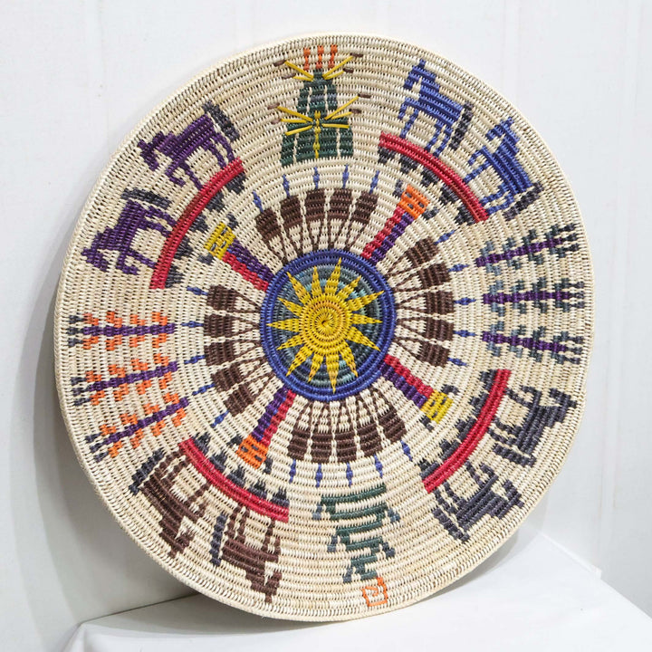 Sandpainting Basket