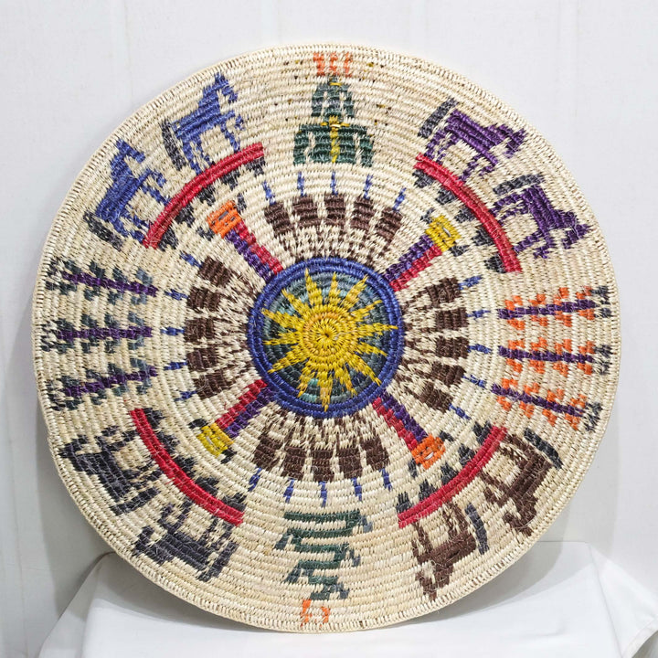 Sandpainting Basket
