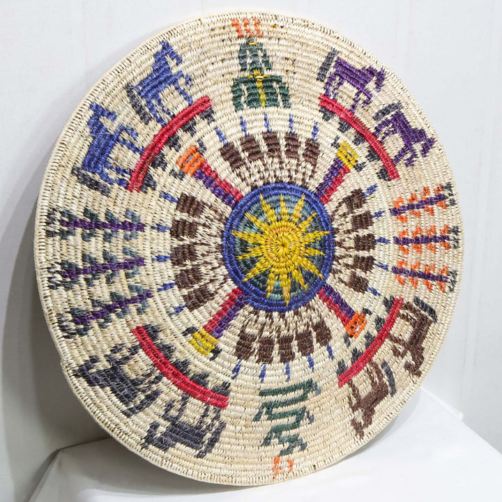 Sandpainting Basket
