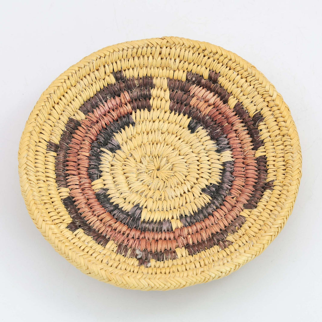 1970s Navajo Ceremonial Basket