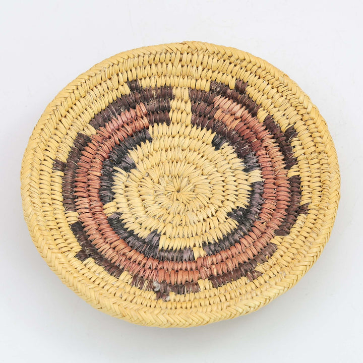 1970s Navajo Ceremonial Basket